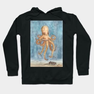 Giant octopus Hoodie